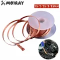 1.5/2/2.5/3/3.5mm Desoldering Braid Tape Copper Solder Wire Soldering Wick Tin Solder Removal Braid