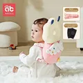 AIBEDILA Newborn Baby Things Mother Kids Items for Babies 1-3T Toddler Baby Head Protector Cartoon