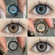 AMARA NEW Contact Lenses 2pcs/pair Colored Contact Lens for Eye Color Cosmetic Color Contact Lens