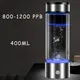 Hydrogen Water Generator Alkaline Maker Rechargeable Portable Water Ionizer Bottle Super Antioxidan