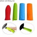 Silicone world Saucepan Holder Sleeve Slip Cover Grip Cookware Parts Cookware Parts Unique Kitchen