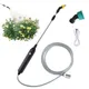 Garden Watering Spray Gun USB Automatic Electric Sprayer Nozzle Sprinkler Garden Plant Mister
