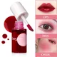 Moisturizing Liquid Lipstick Jelly Lasting Cherry Red Pink Lip Gloss Sexy Non Sticky Cup Lip Tint