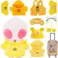 Kawaii Duck Doll Sweater Uniform Yellow Collection Russian Girl Gift 30cm Lalafanfan Plush Doll