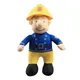 Fireman Sam Plush Toy Firefighter Soft Stuffed Doll 25cm Figure Kids Xmas Gift