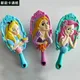 Disney Cartoon 3D Airbag Comb Princess Bale Mermaid Snow White Shape comb antistatic Girl Comb Girl