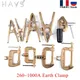 Welding Ground Clamp 260/300/500/600/800/1000A Heavy Duty Brass A/C Type Screw Earth Clip For