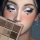 Diamond Matte Eye Shadow Palette Glitter Nude Eyeshadow Shiny Highlighter Shadow Shimmer Sequin