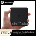 SearchPean Tiny/Tiny2s Espresso Coffee Kitchen Scale Mini Smart Timer USB 2kg/0.1g g/oz/ml Free