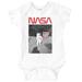 Vintage NASA Astronaut Space Landing Romper Boys or Girls Infant Baby Brisco Brands 24M