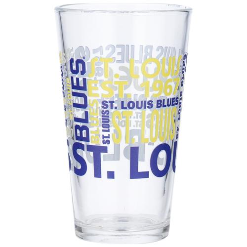 St. Louis Blues 16oz. Team Spirit Pintglas