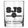 San Jose Sharks 14oz. Letterman rockt Glas