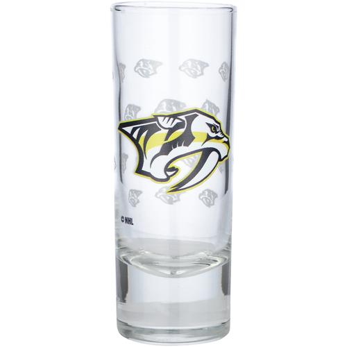 Nashville Predators 2,5 Unzen. Satiniertes, hohes Schnapsglas