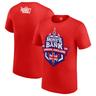 WWE Money In The Bank 2023 Ribbon T-Shirt – Rot – Herren