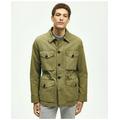 Brooks Brothers Men's Ripstop Field Jacket | Medium Green | Size Small