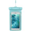 Waterproof Phone Pouch Phone Waterproof Pouch Waterproof Phone Cases Dry Bag with Lanyard Universal Waterproof Cases Phone Dry Bag Pouch Underwater Phone Protector Blue