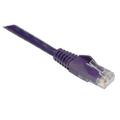 TRIPPLITE Tripp Lite Patch Cable Gigabit Snagless Molded Cat6 RJ45 M-M 3FT Purple