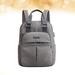 Laptop backpack Casual Backpack USB Charging Computer Pack High Capacity Shoulder Bag for Man Woman (Dark Gray)