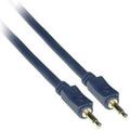 Cables To Go VELOCITY 3.5mm MONO AUDIO CABLE M-M - Black - 3ft