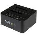 Startech.com USB 3.1 HDD Duplicator Dock Hard Drive - Black