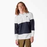 Dickies Men's Skateboarding Rugby Polo - White Size 2Xl (WLSK6)