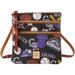 Dooney & Bourke Colorado Rockies Game Day Triple Zip Crossbody Purse