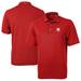 Men's Cutter & Buck Scarlet Nebraska Huskers Alumni Logo Virtue Eco Pique Recycled Polo