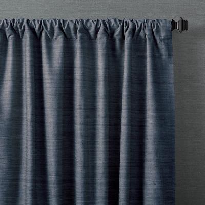 Marilia Silk Curtain Panel - Ivory, 50