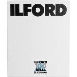 Ilford Delta 100 Professional Black and White Negative Film (4 x 5", 100 Sheets) 1743454