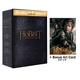The Hobbit Trilogy Extended Motion Pictures: 15 Disc Complete Epic DVD Collection + 28Hrs Bonus Content (Featurettes, Interviews, Behind The Scenes, and Never Before Seen Footage) & Art Card