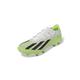 Adidas Unisex X Crazyfast.1 Fg Football Shoes (Firm Ground), FTWR White/Core Black/Lucid Lemon, 47 1/3 EU