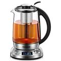 Electric Kettles, FOHERE Kettles Electric Fast Boil Quiet, Variable Temperature Kettle - 40℃~100℃, Keep Warm 2Hr, Detachable Filter Kettle, Auto Shut-Off & Boil-Dry Protection, 2200W, 1.7L, BPA-Free