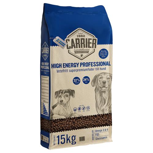 2 x 15 kg Carrier High Energy Professional 32/24 Hundefutter trocken