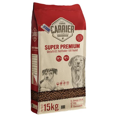 15 kg Carrier Super Premium Hundefutter trocken