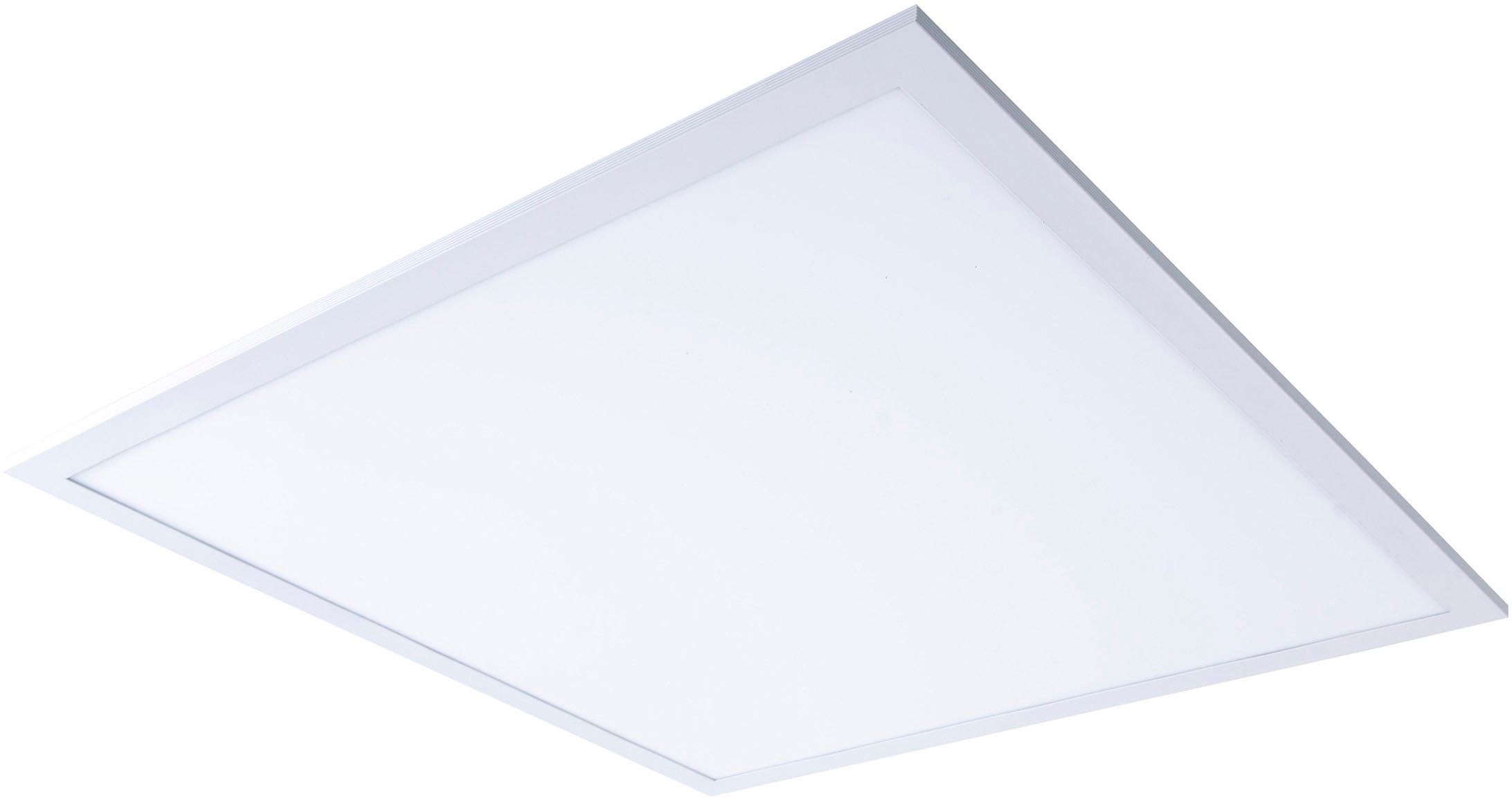 NÄVE LED Panel "Nico", weiß, 1, H: 6cm, 1 Stk., Leuchten, Deckenleuchte dimmbar, CCT, Nachtlichtfunktion, Lichtfarbe wechselbar Image