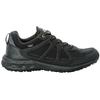 Wanderschuh JACK WOLFSKIN "WOODLAND 2 TEXAPORE LOW M", Gr. 47, schwarz, Synthetik, Textil, sportlich, Schuhe, wasserdicht