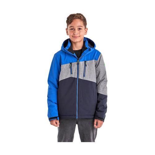 Outdoorjacke KILLTEC ""KOW 204 BYS JCKT"" Gr. 140, blau Kinder Jacken