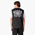 Dickies Men's X Lurking Class Vest - Black Size L (TER11)