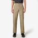 Dickies Men's X Lurking Class Regular Fit Double Knee Pants - Khaki Size 34 32 (WPR74)