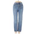 RSQ JEANS Jeans - Mid/Reg Rise: Blue Bottoms - Women's Size 00