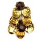 DIOR Crystal-embellished Brooch, Yellow/BrownThis item has been used and may have some minor flaws. Before purchasing, please refer to the images for the exact condition of the item.