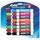 Newell Corporation SAN81045 Expo Lowodor Dry Erase 16 Color Set Markers