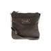 Ellen Tracy Crossbody Bag: Brown Print Bags