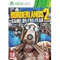 Borderlands 2: Game of the Year Edition Xbox 360 Game - Used