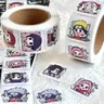 2023 New Edition 500PCS Popular Naruto Roll Stickers Handbill Decorative Envelope Closure Stickers