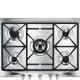 Smeg SR275XGH2 Cucina 5 Burner Gas Hob