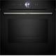 Bosch HMG7764B1B Series 8 Built-In Electric Single Oven with Microwave Function