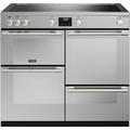 Stoves Sterling Deluxe D1000Ei TCH Stainless Steel 100cm Induction Range Cooker