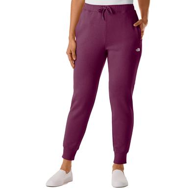The North Face Women's Box NSE Jogger (Size XL) Boysenberry, Cotton,Polyester