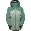 Mammut Damen Alto Guide HS Hoodie Jacke (Größe L, gruen)